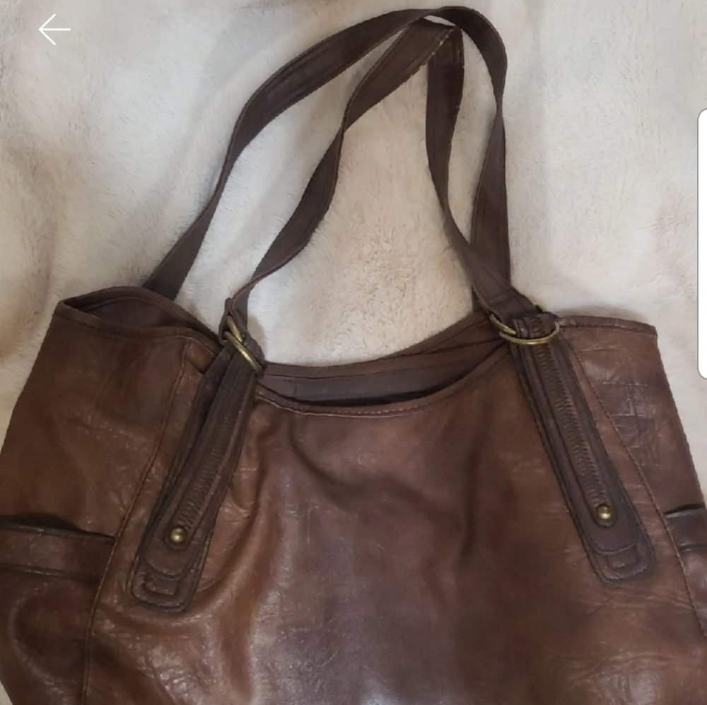 Brown purse